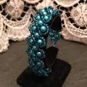 Victoria turquoise pearl bracelet.