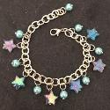 Stars and planets bracelet.
