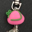 Jane doll face bag charm rear view